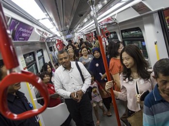 LRT Jakarta Kelapa Gading Velodrome Berpotensi Hanya Jadi Monumen