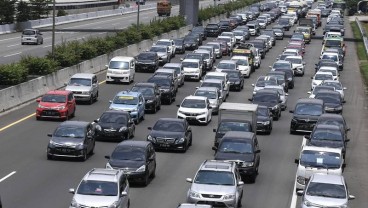 Jasa Marga Uji Coba Rekayasa Lalu Lintas di Gerbang Tol Cibubur 2