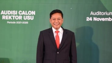 Duh, Rektor USU Terpilih Diduga Melakukan Plagiat