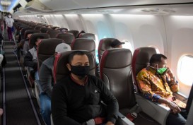 Detik-detik Lion Air Tergelincir di Lampung   