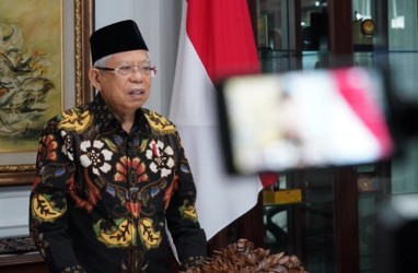 Suharso Monoarfa Jadi Ketum PPP, Begini Pesan Wapres Ma'ruf 