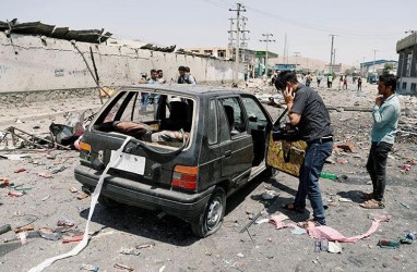 Sasar Anggota DPR Afghanistan, Ledakan Bom di Kabul Tewaskan 9 Orang