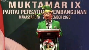 Terpilih Jadi Ketum, Suharso Monoarfa Pede Bawa PPP ke Masa Jaya