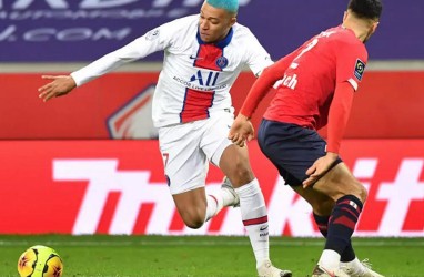 Hasil Liga Prancis : Lille Tetap Pimpin Klasemen, Skor 0–0 vs PSG