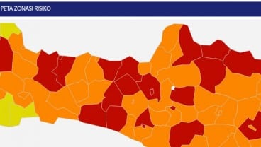 17 Daerah di Jawa Tengah Zona Merah Covid-19