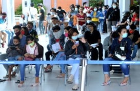 Rapid Test Antigen di Bandara Ngurah Rai Cuma Rp170.000