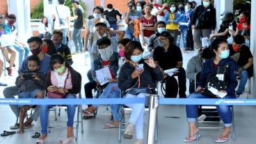 Rapid Test Antigen di Bandara Ngurah Rai Cuma Rp170.000