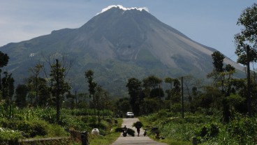 Pengungsi Merapi di Boyolali Mulai Jenuh