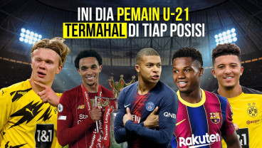 Skuad Muda Bernilai Rp17 Triliun, Siapa Saja?