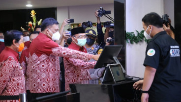 Kemensos Hubungkan Penerima Bansos Mikro - Pelaku Pasar Lewat Aplikasi Virtual