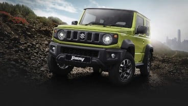 Suzuki di India Mulai Uji Coba Produksi Jimny 3 Pintu