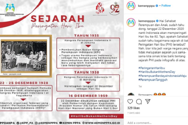 Sejarah Hari Ibu dan Tokoh-tokoh Wanita yang Berjasa