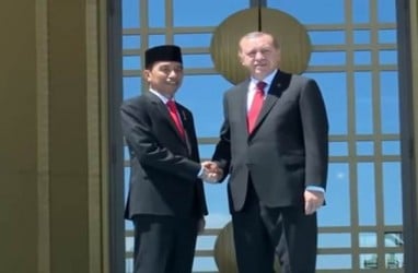 Presiden Turki Erdogan Bakal Kunjungi Indonesia Tahun Depan