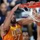 Basket NBA : Utah Jazz Lanjutkan Kontrak Rudy Gobert 5 Tahun