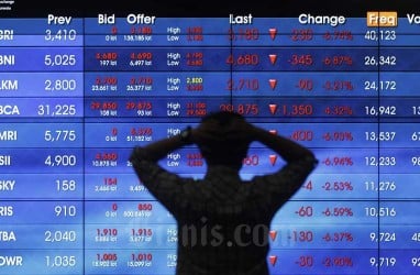 Indeks LQ45 Jatuh Parahhh, IHSG Terseret Koreksi 2 Persen