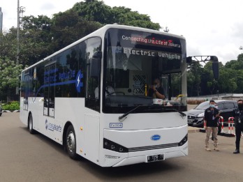 Skywell Indonesia Persiapan Uji Coba Bus Listrik untuk TransJakarta
