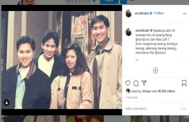 Reshuffle Kabinet Jokowi: Erick Thohir Unggah Foto Bareng Sandi dan M. Lutfi 