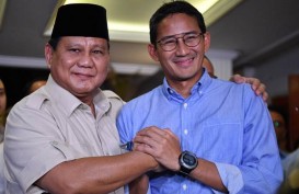 Luar Biasa! Prabowo-Sandi Reuni di Kabinet Jokowi