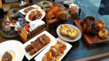 Rayakan Natal dengan Sajian Menu Kalkun Panggang Bumbu Rica-Rica