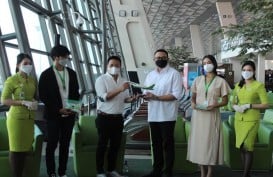 Citilink Bekali Penumpang dari Hand Sanitizer hingga Minyak Aromaterapi