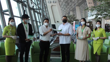 Citilink Bekali Penumpang dari Hand Sanitizer hingga Minyak Aromaterapi