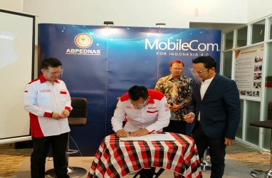 Gandeng Abpedas, MobileCom Wujudkan Desa Go Digital