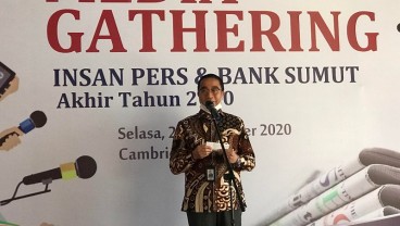 2021, Bank Sumut Siap Danai Proyek Investasi