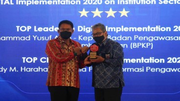 Tranfsormasi Digital BPKP Raih TOP Digital Awards 2020