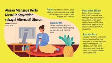 LIBURAN AKHIR TAHUN : Ketika Staycation Jadi Pilihan  