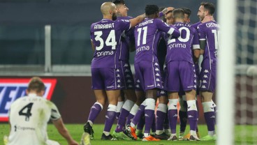 Juventus Akhirnya Kalah, Dihajar Fiorentina di Turin Skor Telak 0–3