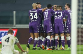 Juventus Akhirnya Kalah, Dihajar Fiorentina di Turin Skor Telak 0–3