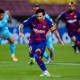 Hasil La Liga : Barcelona & Atletico 3 Poin, Messi Lewati Pele