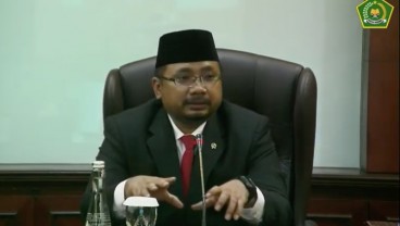 Menag Yaqut Cholil Qoumas Tekankan Tak Boleh Ada Diskriminasi Agama