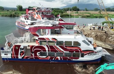 Kemenhub Luncurkan Bus Air di Danau Toba, Begini Wujudnya