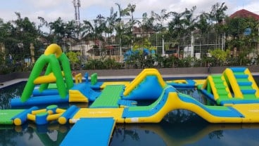 Wahana Air Modern Aquaparc Kini Ada di Eastparc Hotel Yogyakarta