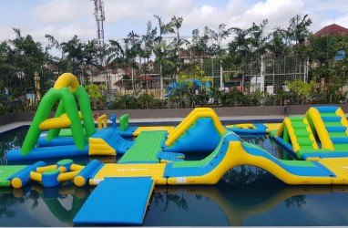 Wahana Air Modern Aquaparc Kini Ada di Eastparc Hotel Yogyakarta