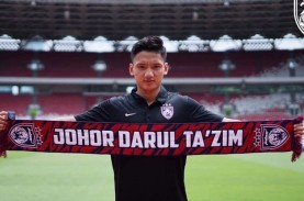 Syahrian Abimanyu Resmi Gabung ke Klub Malaysia Terhebat