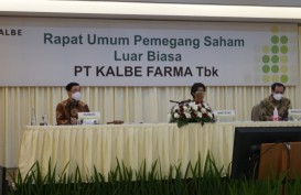 Belanja Modal Kalbe Farma (KLBF) Hanya Berkisar Rp1 Triliun Tiga Tahun ke Depan