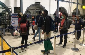Antrean Rapid Test di Stasiun KA Padat, Tak Cukup 3 Jam Sebelum Berangkat