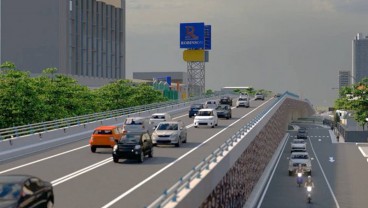 Segera Beroperasi, Flyover Purwosari Kota Solo Mulai Diuji Coba