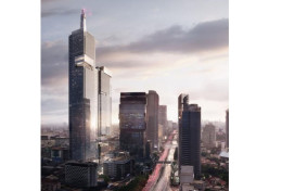 Perhatian! Gedung Tertinggi di Indonesia Beroperasi pada 2021