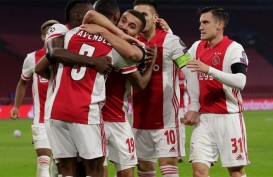 Hasil Liga Belanda : Ajax Tersandung, Feyenoord Balik ke Jalur 3 Poin