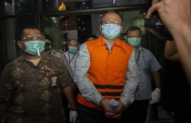 KPK Cecar Edhy Prabowo Soal Belanja Barang Mewah di AS Pakai Duit Suap