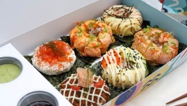 Bisnis Hybrid Food Baiza Sushi