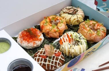 Bisnis Hybrid Food Baiza Sushi