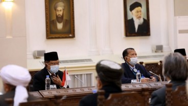 Afghanistan Minta RI Fasilitasi Dialog dengan Taliban, JK: Saya akan Lapor ke Wapress