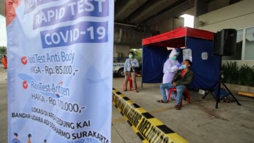  Rapid Test Antigen di Bandara Adi Soemarmo Banyak Diakses Masyarakat Umum