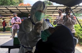 Mantap! TNI-Polri Adakan Rapid Test Antigen Gratis di Stasiun Senen