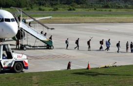 Terjadi Lonjakan Penumpang di Bandara Banyuwangi Jelang Akhir Tahun