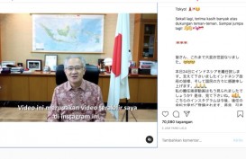 Dubes Ishii Masafumi Kembali ke Jepang, Ini Pesannya ke Warga Indonesia